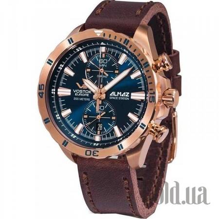 Мужские часы Мужские часы Almaz Space Station Chrono 6S11-320B262