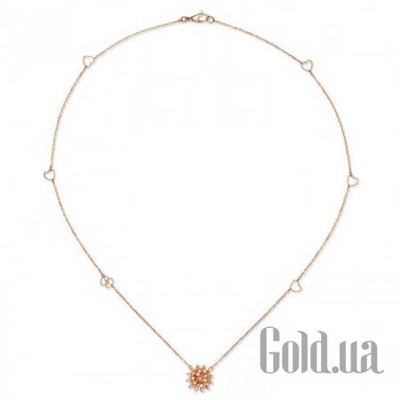 Колье Золотое колье с бриллиантами