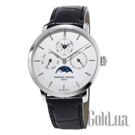 Швейцарские часы Мужские часы Slimline Perpetual Calendar FC-775S4S6