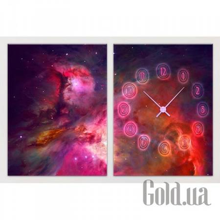 Настенные часы Настенные часы 1C-229-2p-W