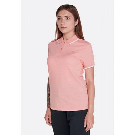 Тенниска женская Lotto POLO CLASSICA W STC PQ  SWEET ROSE/BRIGHT WHITE 213501/5RD