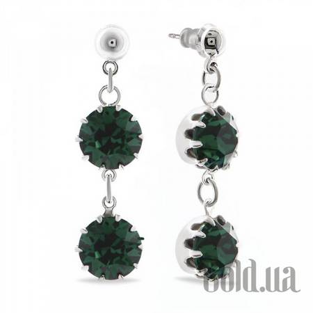 Серьги с подвесками Серьги с кристаллами Swarovski