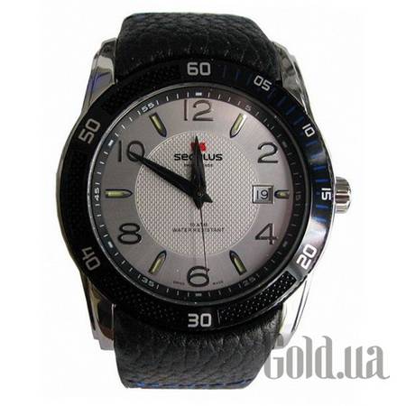 Швейцарские часы 4487.2.715 white, ss tr-b blue Tracks, black blue leather