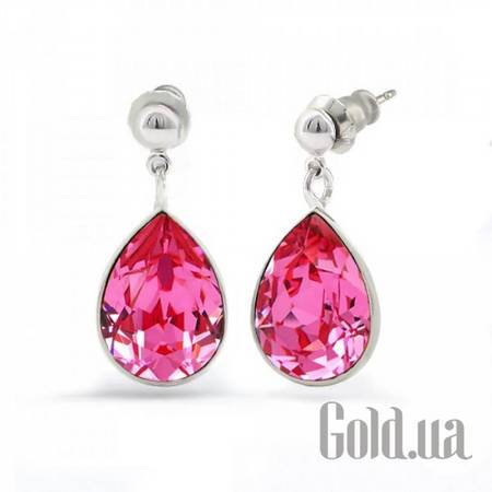 Серьги с подвесками Серьги с кристаллами Swarovski