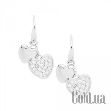 Серьги с подвесками Серебряные серьги