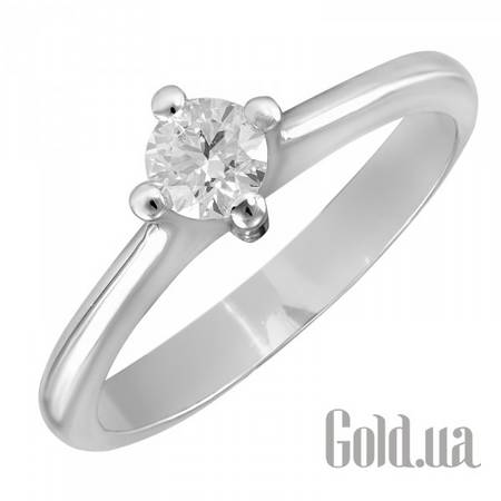 Кольцо Золотое кольцо с бриллиантом, 17