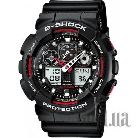 Японские часы Мужские часы G-Shock GA-100-1A4ER