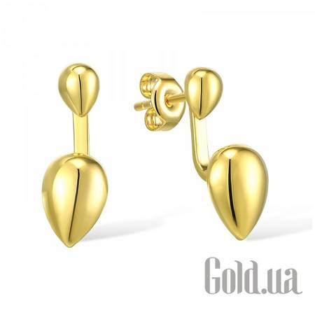 Серьги-гвоздики Золотые серьги