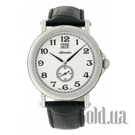 Швейцарские часы Gents Leather ADR 8160.5223Q