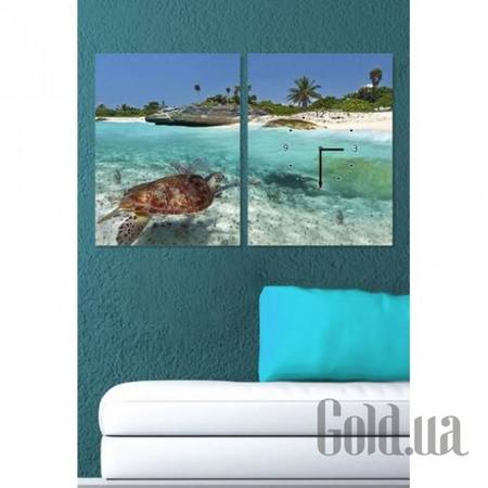 Настенные часы Настенные часы W-2P-3040-C01-00003-T