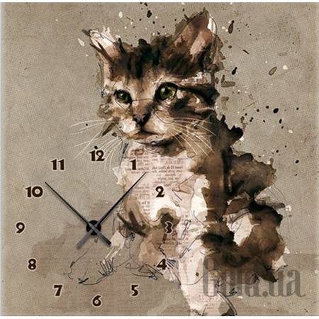 Настенные часы Настенные часы 1C-66-60x60-W