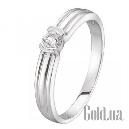 Кольцо Золотое кольцо с бриллиантом, 17