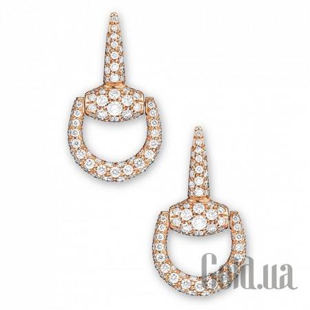Серьги с подвесками Золотые серьги с бриллиантами