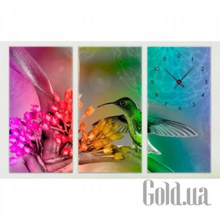 Настенные часы Настенные часы 1C-64-3p-W