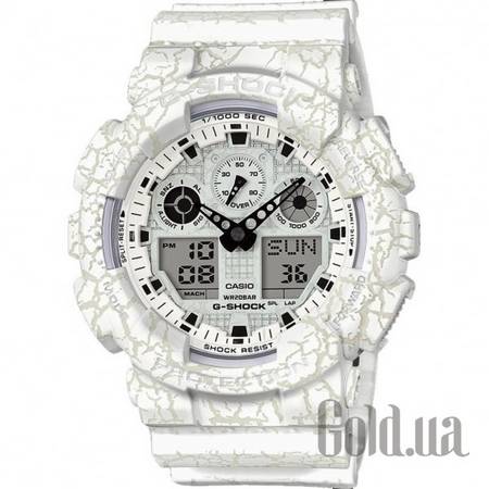 Японские часы Мужские часы G-SHOCK GA-100CG-7AER