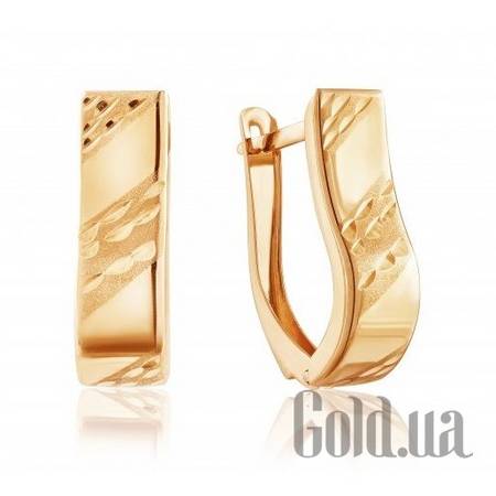 Серьги Золотые серьги