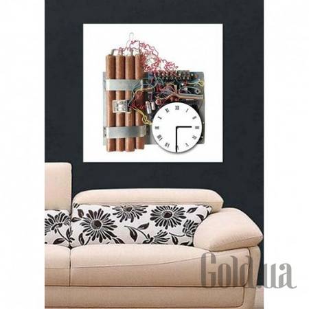 Настенные часы Настенные часы W-S-4545-C01-00019-T