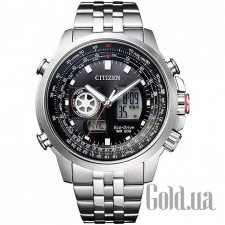 Японские часы Мужские часы Eco-Drive JZ1060-50E