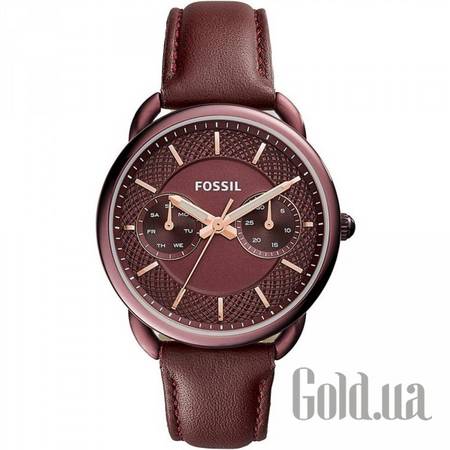 Дизайнерские часы Женские часы Fossil Tailor ES4121