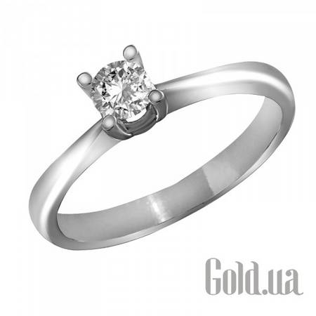 Кольцо Золотое кольцо с бриллиантом, 17