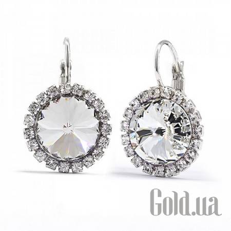 Серьги Серьги с кристаллами Swarovski