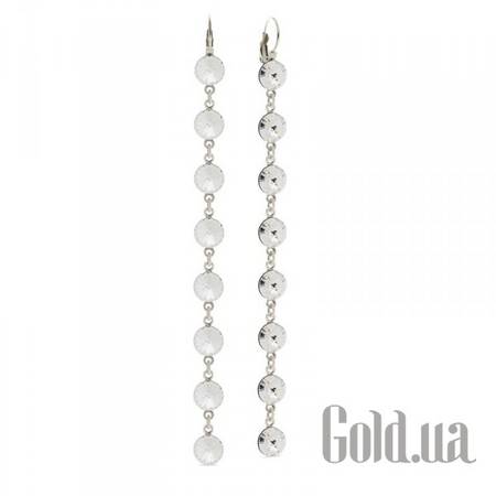 Серьги с подвесками Серьги с кристаллами Swarovski