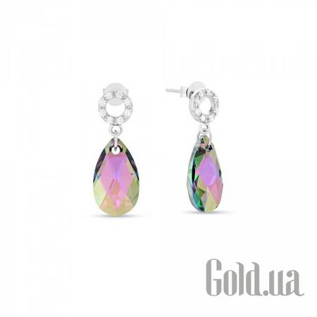 Серьги с подвесками Серьги с кристаллами Swarovski