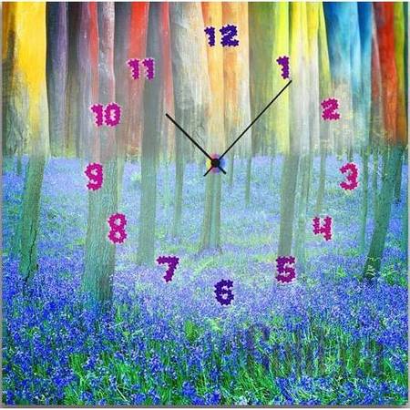 Настенные часы Настенные часы 2C-11-45x45-W