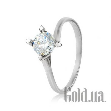 Кольцо Золотое кольцо с  камнем Swarovski, 17