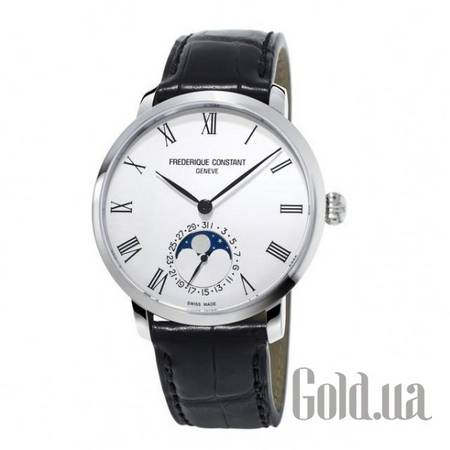 Швейцарские часы Мужские часы Slimline Moonphase Manufacture FC-705WR4S6