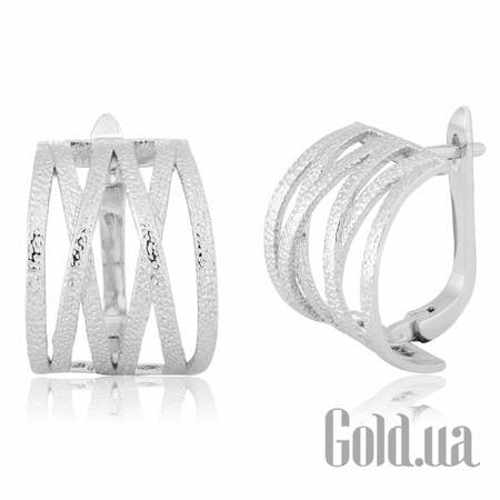 Серьги Серебряные серьги