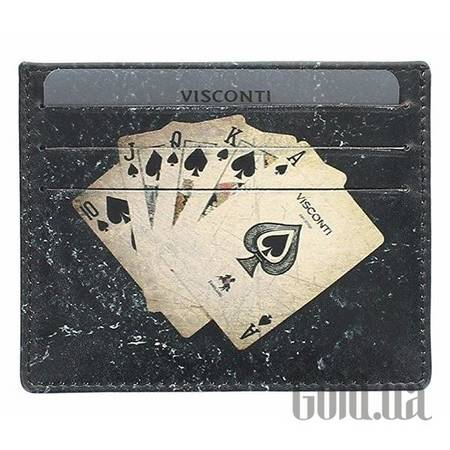 Визитница Кредитница Card Holders PKR44 BLK POKER