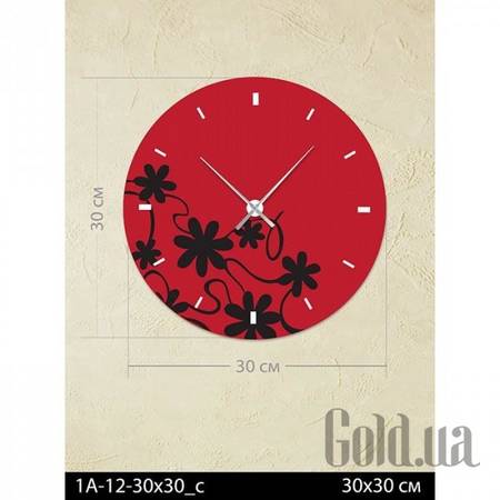 Настенные часы Настенные часы 1A-12-30x30_c