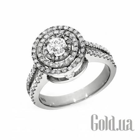 Кольцо Золотое кольцо с бриллиантами, 17