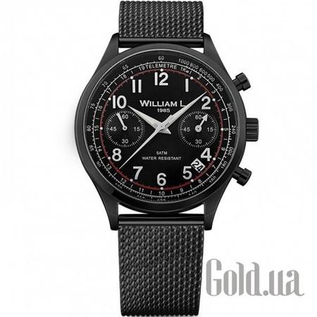 Мужские часы Мужские часы Vintage Style Chronograph WLIB01NRMMN