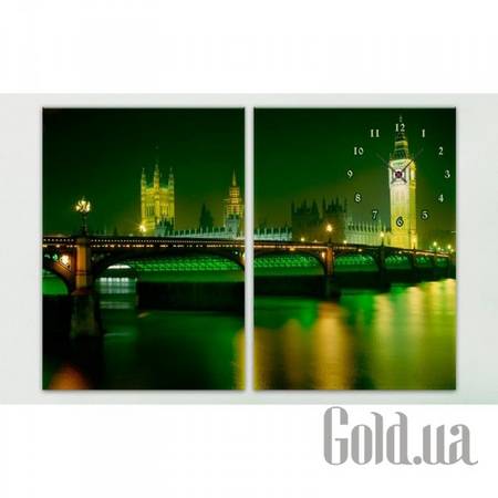 Настенные часы Настенные часы 1C-86-2p-W