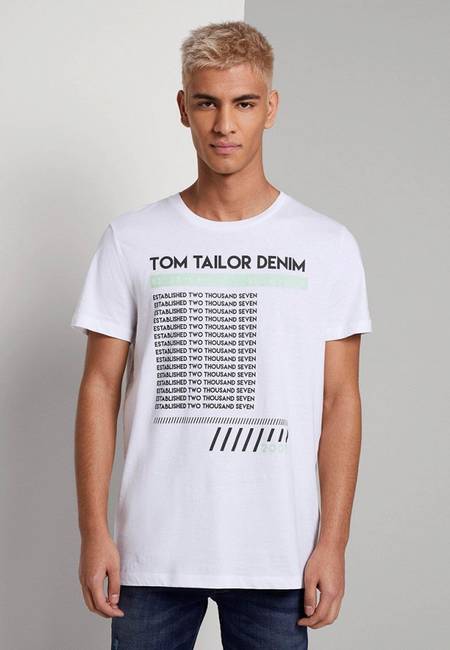 Футболка Футболка Tom Tailor Denim