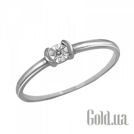 Кольцо Золотое кольцо с бриллиантом, 17