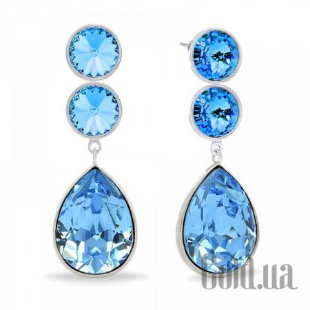 Серьги с подвесками Серьги с кристаллами Swarovski