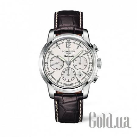 Швейцарские часы Мужские часы Saint-Imier Chronograph L2.784.4.72.0