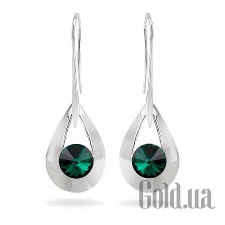 Серьги Серьги с кристаллами Swarovski