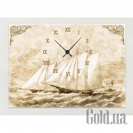 Настенные часы Настенные часы 1C-9-70x50-W