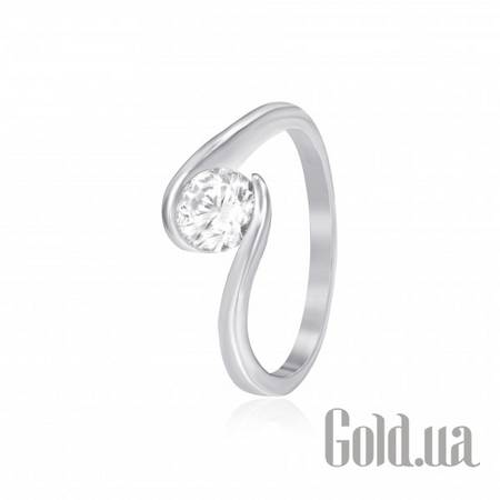 Кольцо Серебряное кольцо с Swarovski Zirconia, 16.5