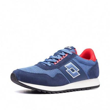 Кроссовки мужские Lotto RUNNER PLUS II MSH  DRESS BLUE/MOONLIGHT BLUE/SAMBA 213546/5WS