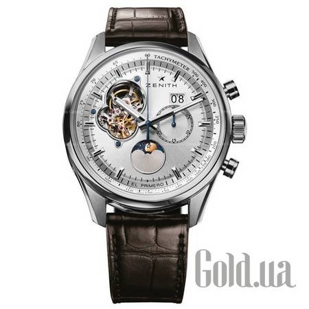 Швейцарские часы El Primero Grande Date Moonphase ZEN 03.2160.4047/21.C714