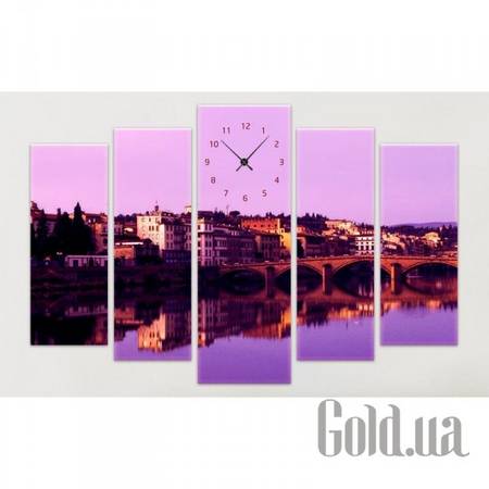 Настенные часы Настенные часы 1C-60-5p-W