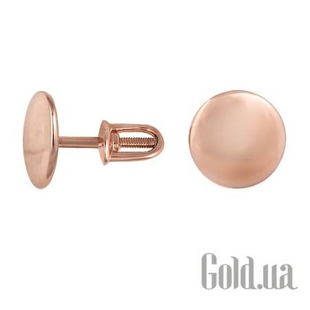 Серьги-гвоздики Золотые серьги