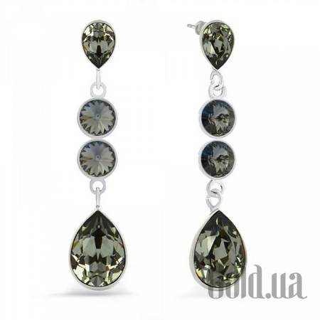 Серьги с подвесками Серьги с кристаллами Swarovski