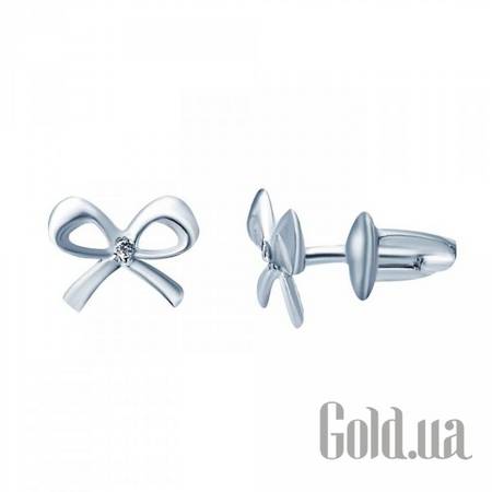 Серьги-гвоздики Серебряные серьги с куб. циркониями