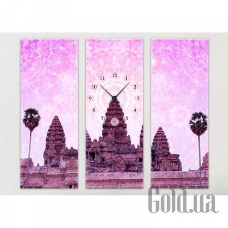 Настенные часы Настенные часы 1C-80-3p-W